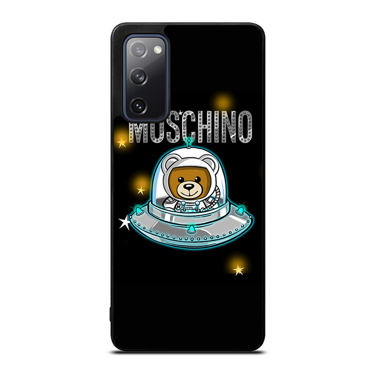 MOSCHINO TEDDY BEAR 2 Samsung Galaxy S20 FE Case Cover