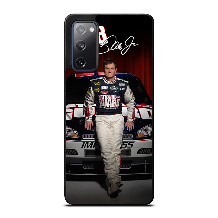 NASCAR 88 DALE EARNHARDT JR SIGNATURE Samsung Galaxy S20 FE Case Cover