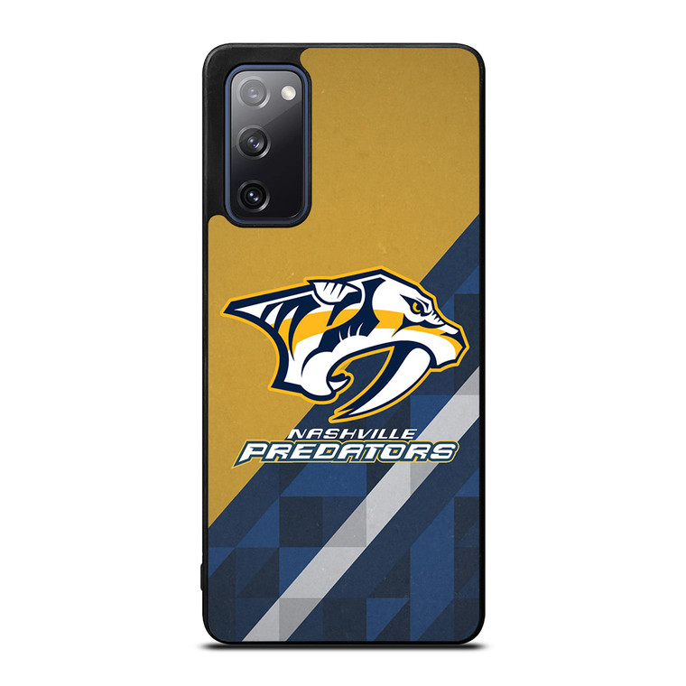 NASHVILLE PREDATORS LOGO Samsung Galaxy S20 FE Case Cover NASHVILLE PREDATORS LOGO Samsung Galaxy S20 FE Case Cover