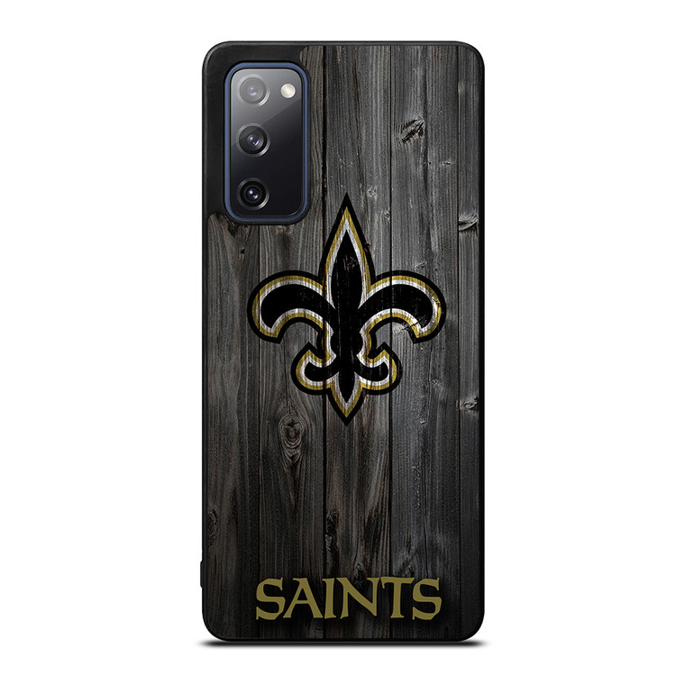 NEW ORLEANS SAINTS WOODEN Samsung Galaxy S20 FE Case Cover NEW ORLEANS SAINTS WOODEN Samsung Galaxy S20 FE Case Cover