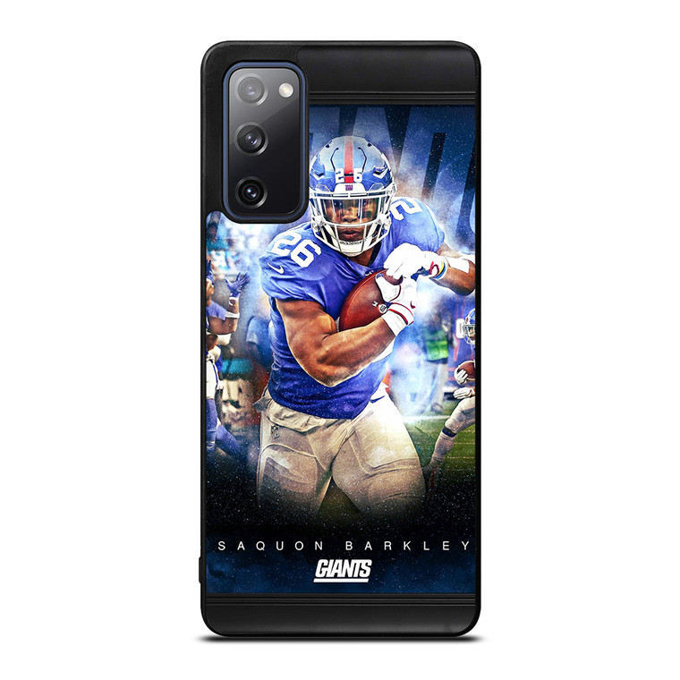 NEW YORK GIANTS SAQUON BARKLEY 1 Samsung Galaxy S20 FE Case Cover NEW YORK GIANTS SAQUON BARKLEY 1 Samsung Galaxy S20 FE Case Cover
