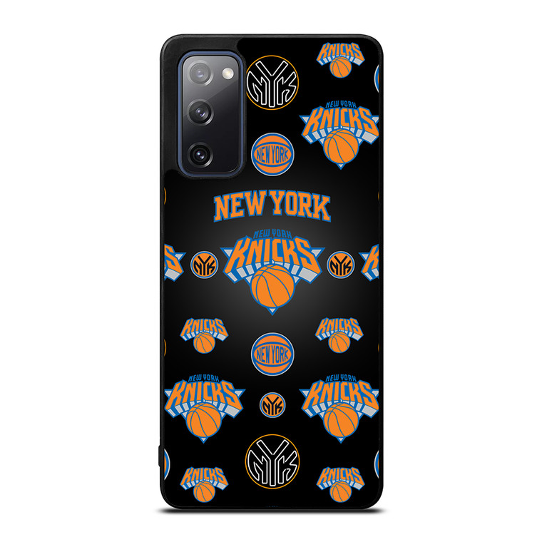 NEW YORK KNICKS PATTERN Samsung Galaxy S20 FE Case Cover NEW YORK KNICKS PATTERN Samsung Galaxy S20 FE Case Cover
