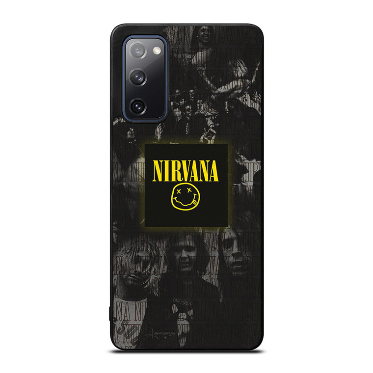 NIRVANA ROCK BAND LOGO Samsung Galaxy S20 FE Case Cover