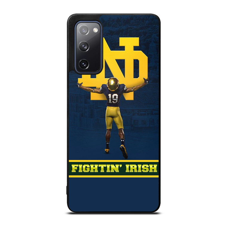 NOTRE DAME ND LOGO Samsung Galaxy S20 FE Case Cover NOTRE DAME ND LOGO Samsung Galaxy S20 FE Case Cover