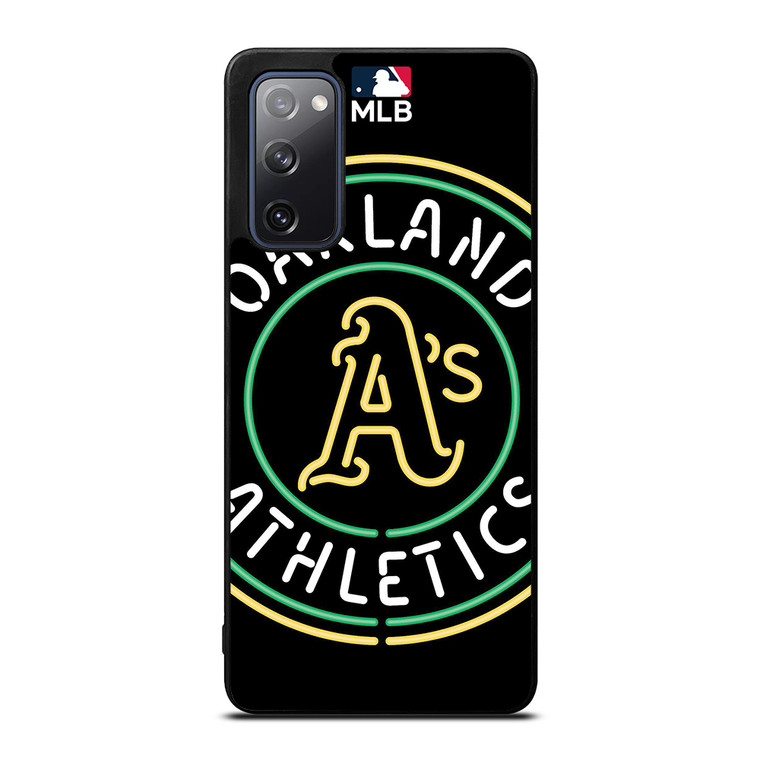 OAKLAND ATHLETICS BASEBALL ICON Samsung Galaxy S20 FE Case Cover