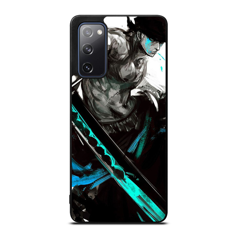 ONE PIECE RORONOA ZORO ANIME Samsung Galaxy S20 FE Case Cover