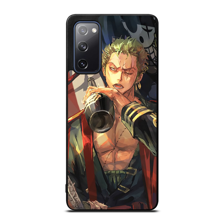 ONE PIECE RORONOA ZORO ART Samsung Galaxy S20 FE Case Cover