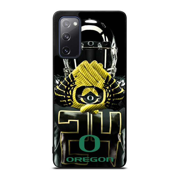 OREGON DUCKS 1 Samsung Galaxy S20 FE Case Cover