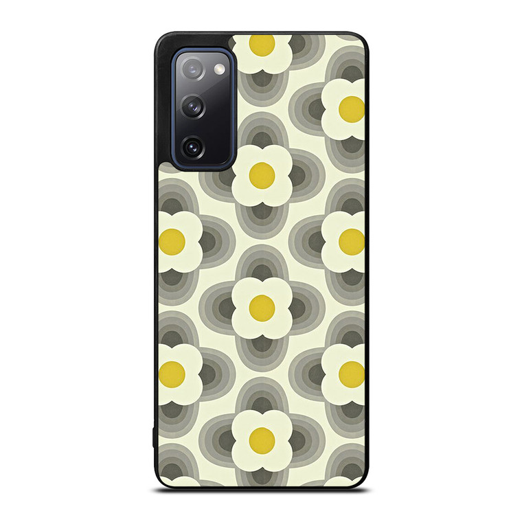 ORLA KIELY GREY PETAL Samsung Galaxy S20 FE Case Cover ORLA KIELY GREY PETAL Samsung Galaxy S20 FE Case Cover