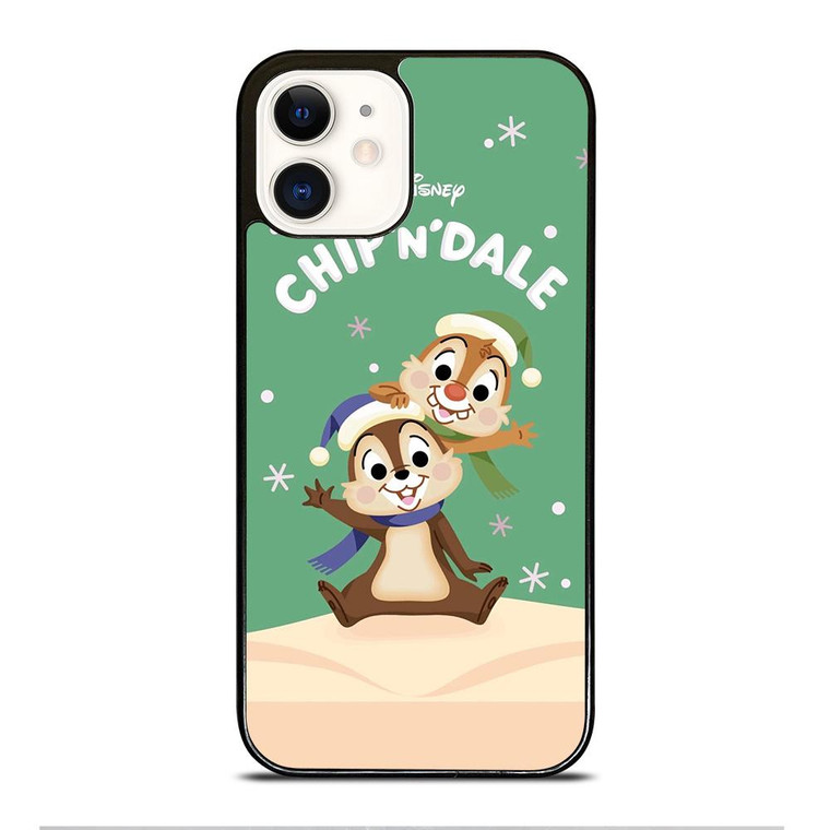 CHIP AND DALE CHRISTMAS iPhone 12 Case Cover