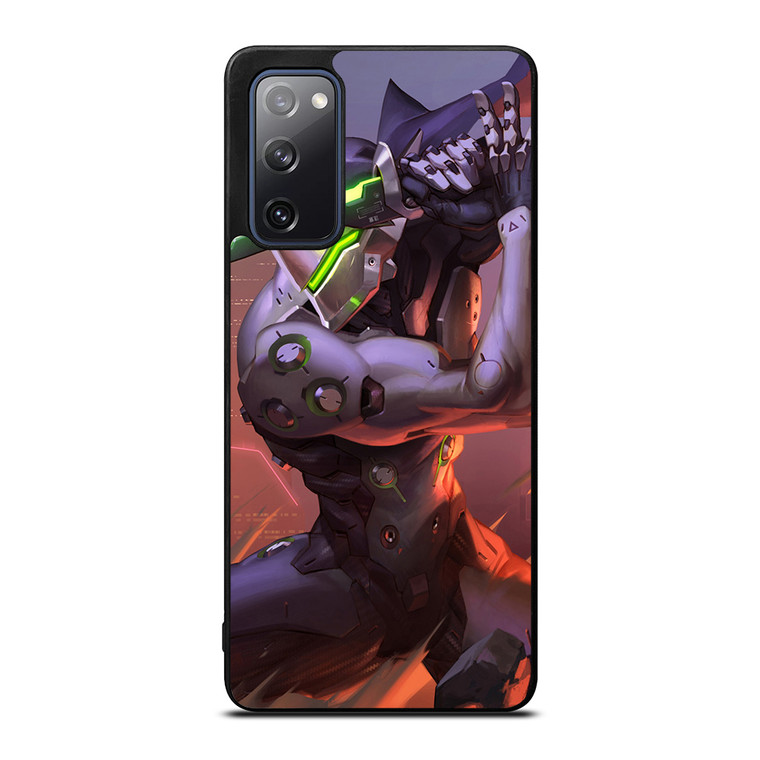 OVERWATCH GENJI 1 Samsung Galaxy S20 FE Case Cover
