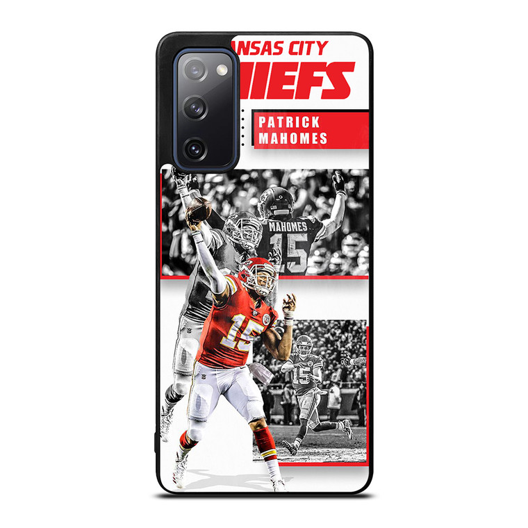 PATRICK MAHOMES CHIEFS Samsung Galaxy S20 FE Case Cover PATRICK MAHOMES CHIEFS Samsung Galaxy S20 FE Case Cover