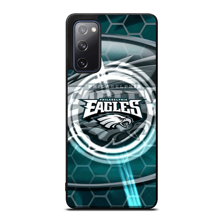PHILADELPHIA EAGLES HEXAGON Samsung Galaxy S20 FE Case Cover