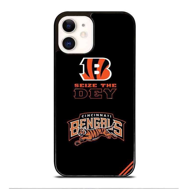CINCINNATI BENGALS 3 iPhone 12 Case Cover