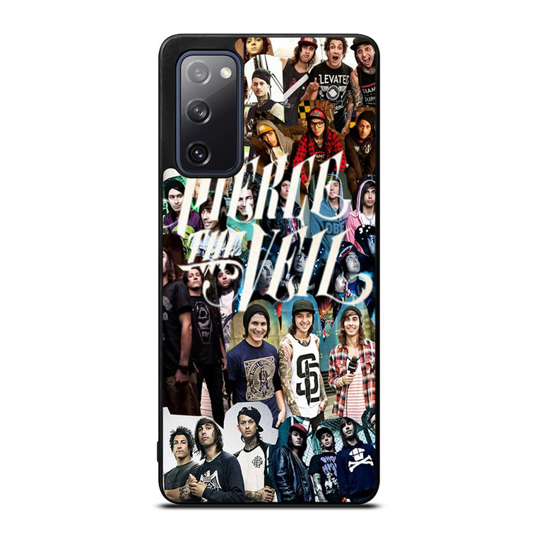 PIERCE THE VEIL BAND COLLAGE Samsung Galaxy S20 FE Case Cover