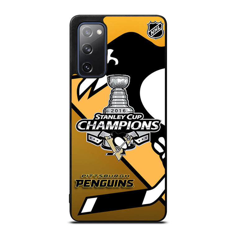 PITTSBURGH PENGUINS 2016 CHAMP Samsung Galaxy S20 FE Case Cover