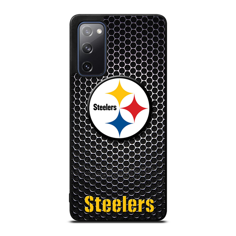 PITTSBURGH STEELERS METAL Samsung Galaxy S20 FE Case Cover PITTSBURGH STEELERS METAL Samsung Galaxy S20 FE Case Cover