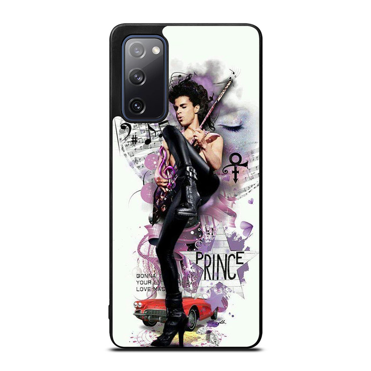 PRINCE PURPLE RAIN 4 Samsung Galaxy S20 FE Case Cover