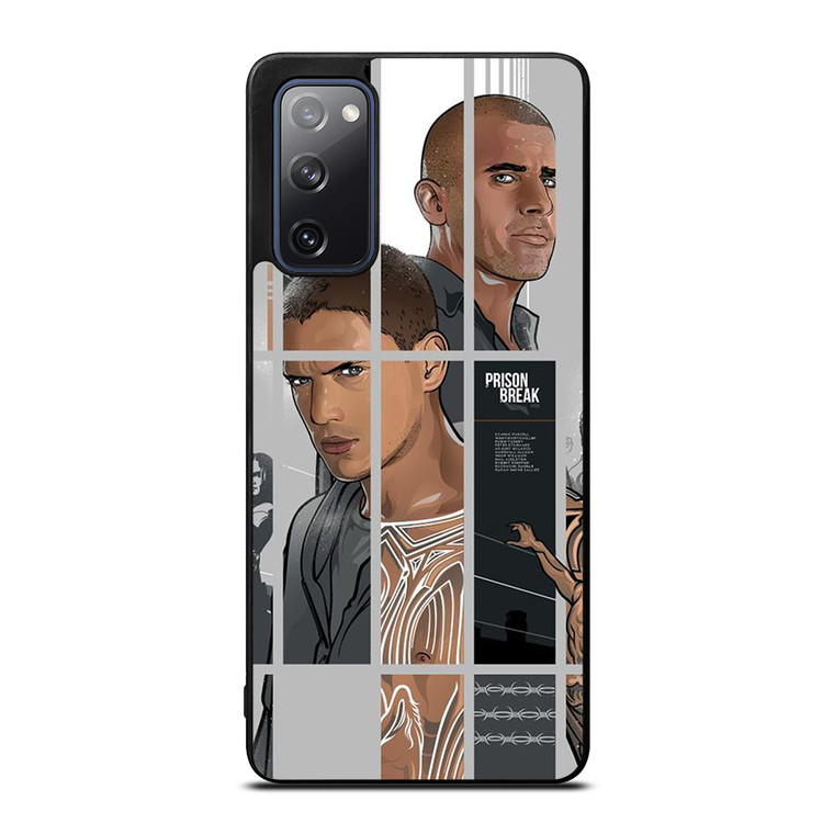PRISON BREAK ART Samsung Galaxy S20 FE Case Cover