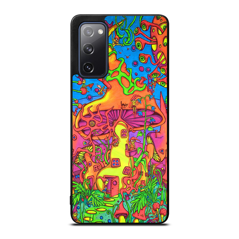 PSYCHEDELIC VISUALS HOUSE Samsung Galaxy S20 FE Case Cover