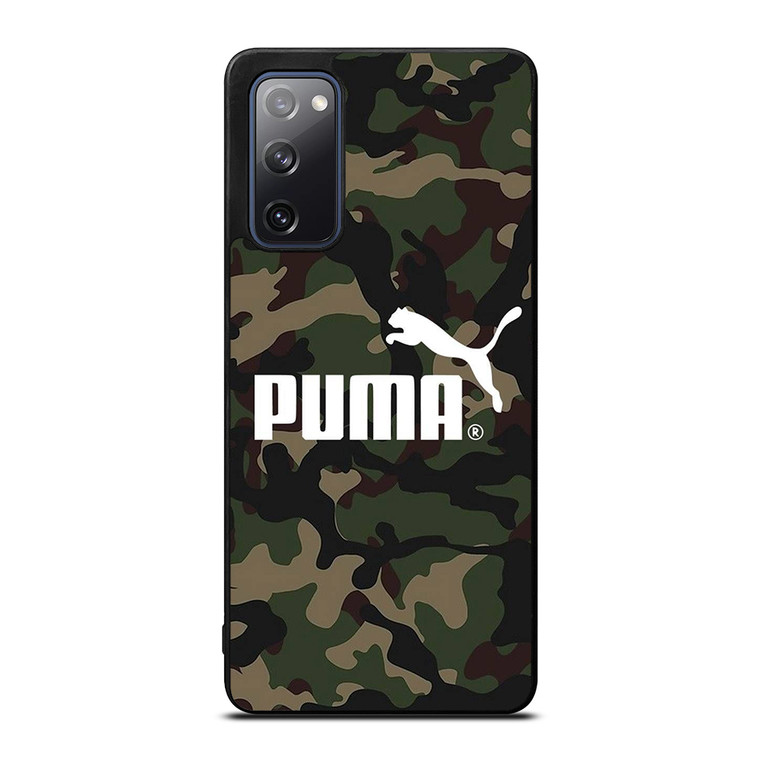 PUMA CAMO LOGO Samsung Galaxy S20 FE Case Cover PUMA CAMO LOGO Samsung Galaxy S20 FE Case Cover