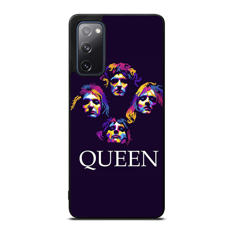 QUEEN BAND 1 Samsung Galaxy S20 FE Case Cover