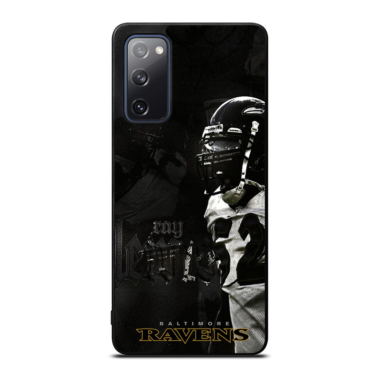 RAY LEWIS RAVENS 52 Samsung Galaxy S20 FE Case Cover