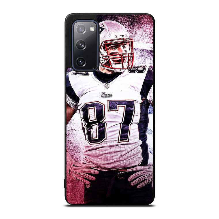 ROB GRONKOWSKI 87 PATRIOTS Samsung Galaxy S20 FE Case Cover