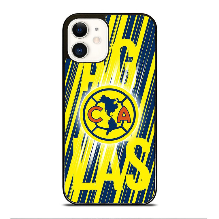 CLUB AMERICA AGUILAS 2 iPhone 12 Case Cover