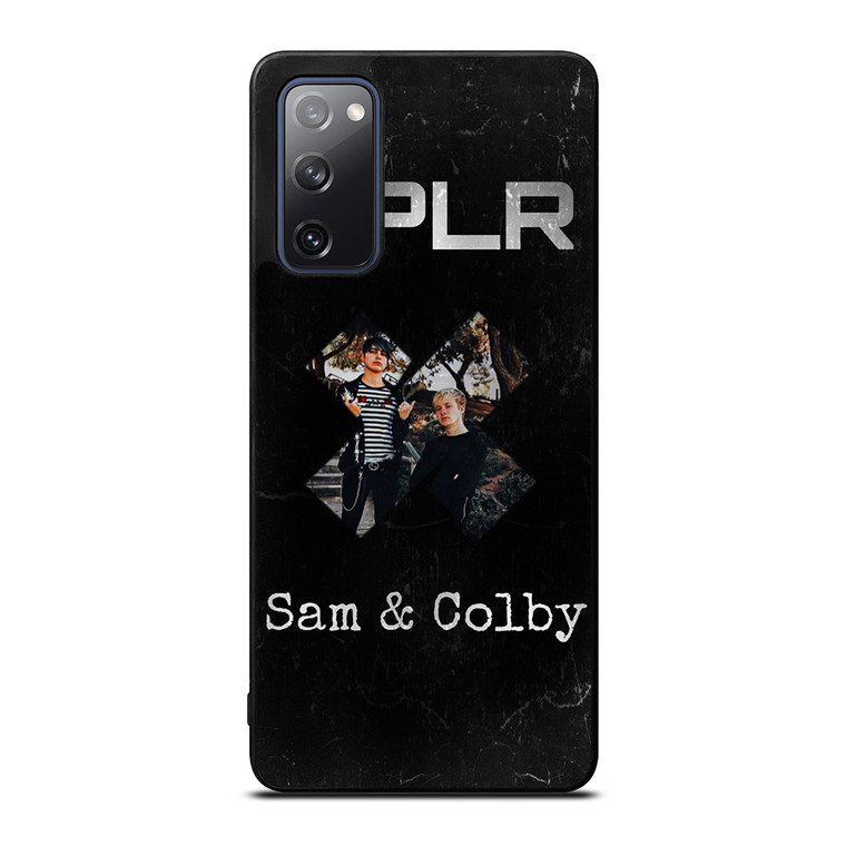 SAM AND COLBY XPLR Samsung Galaxy S20 FE Case Cover SAM AND COLBY XPLR Samsung Galaxy S20 FE Case Cover