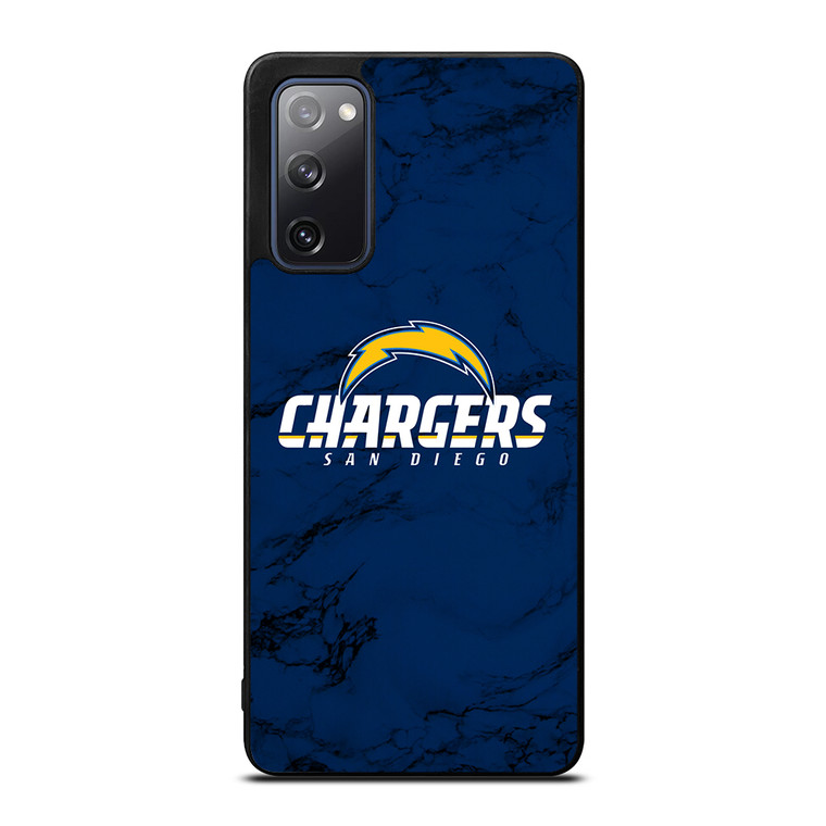 SAN DIEGO CHARGERS NFL FOOTBALL MARBLE Samsung Galaxy S20 FE Case Cover SAN DIEGO CHARGERS NFL FOOTBALL MARBLE Samsung Galaxy S20 FE Case Cover