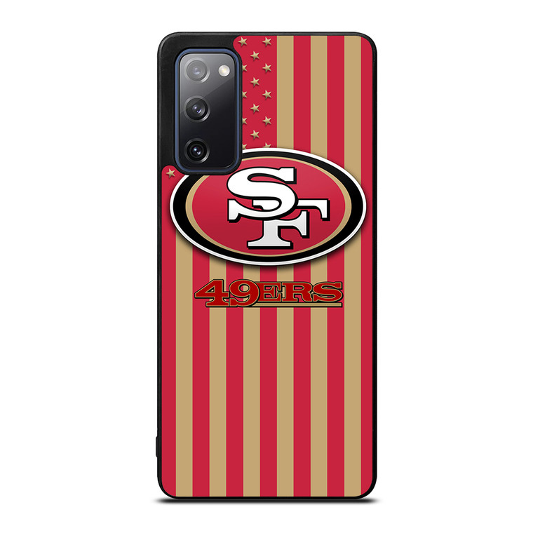 SAN FRANCISCO 49ERS AMERICAN Samsung Galaxy S20 FE Case Cover