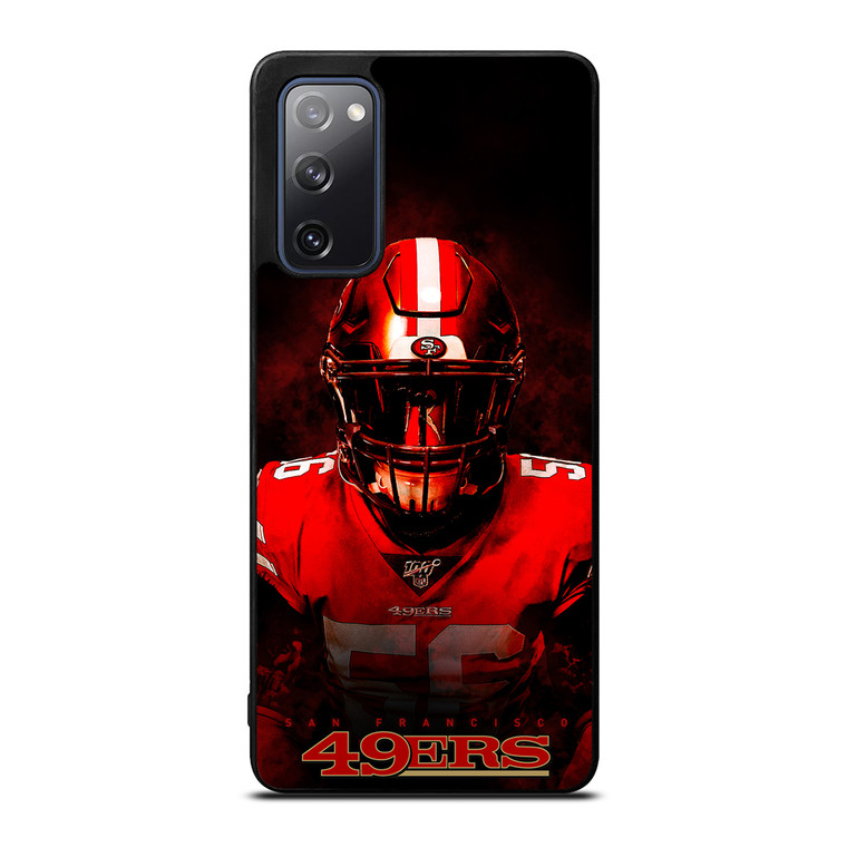 SAN FRANCISCO 49ERS PRIDE Samsung Galaxy S20 FE Case Cover