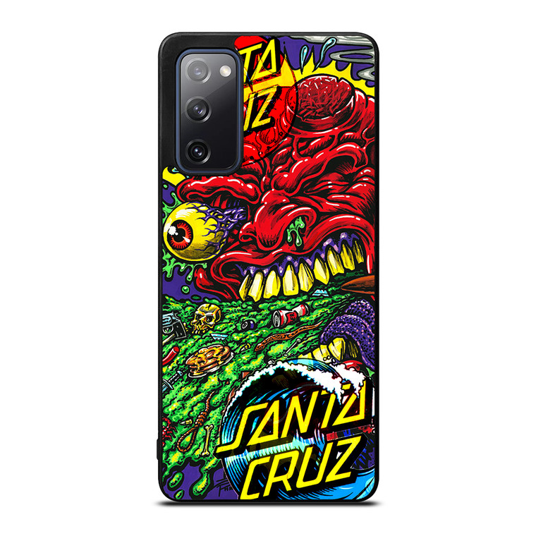 SANTA CRUZ SKATEBOARDS HELLBOY Samsung Galaxy S20 FE Case Cover
