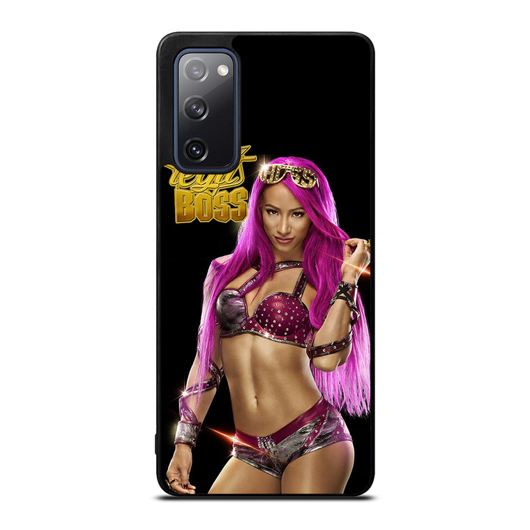 SASHA BANKS LEGIT 3 Samsung Galaxy S20 FE Case Cover SASHA BANKS LEGIT 3 Samsung Galaxy S20 FE Case Cover