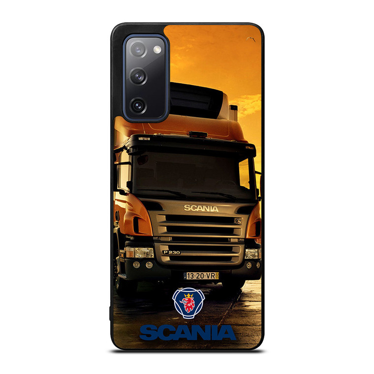 SCANIA TRUCK Samsung Galaxy S20 FE Case Cover