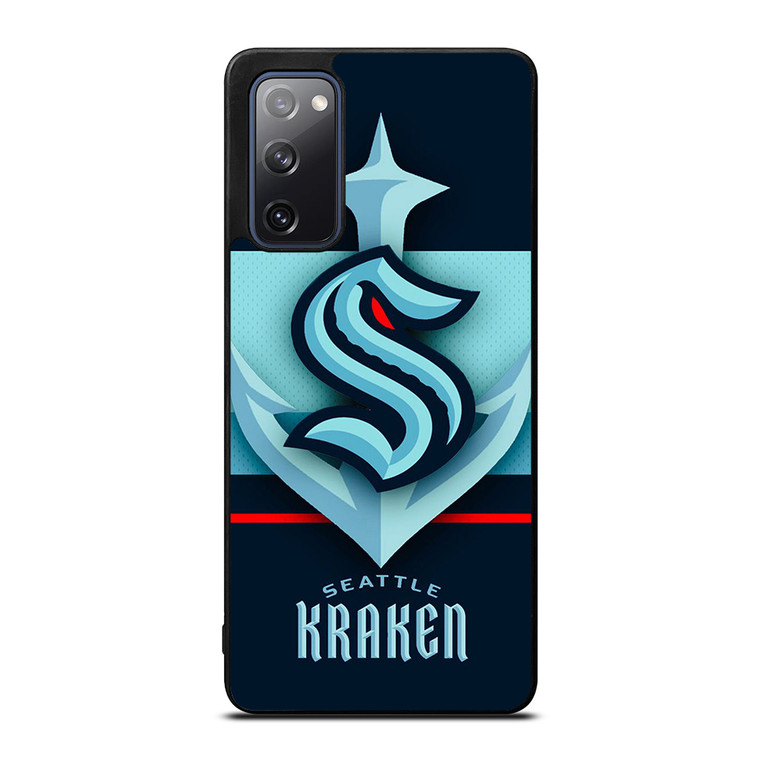 SEATTLE KRAKEN NHL LOGO Samsung Galaxy S20 FE Case Cover SEATTLE KRAKEN NHL LOGO Samsung Galaxy S20 FE Case Cover