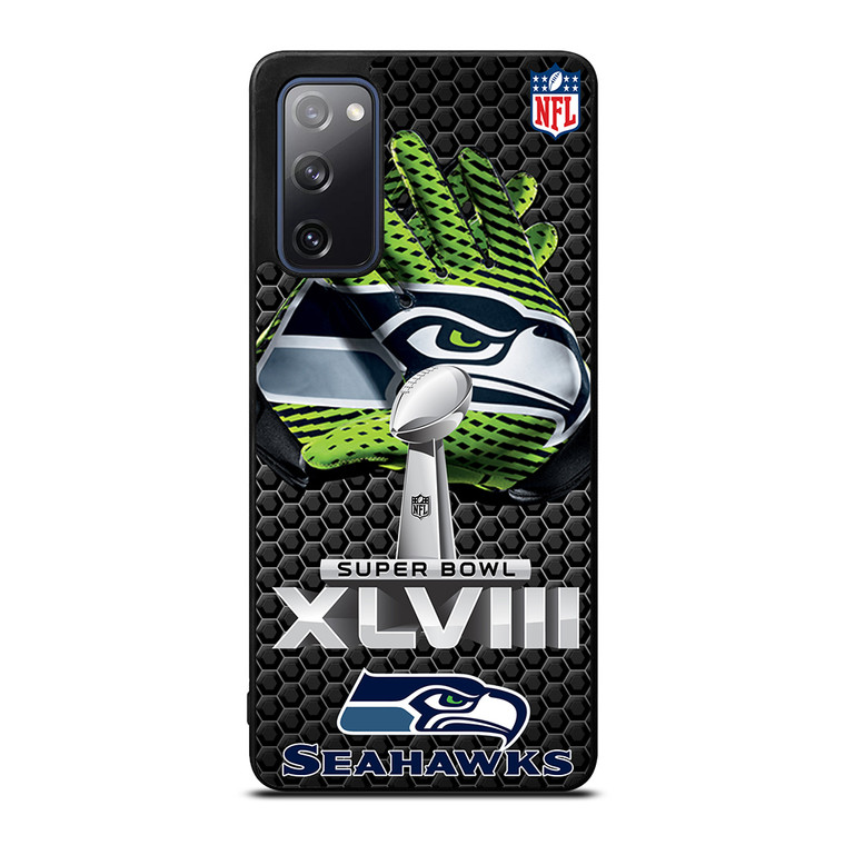 SEATTLE SEAHAWKS SUPER BOWL 48 Samsung Galaxy S20 FE Case Cover