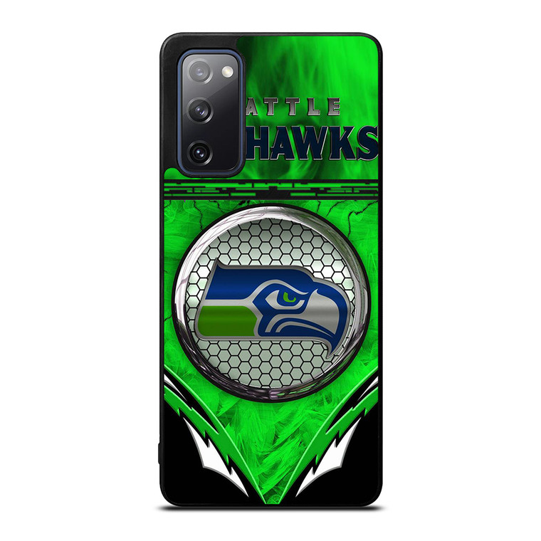 SEATTLE SEAHAWKS THE BLUE WAVE Samsung Galaxy S20 FE Case Cover