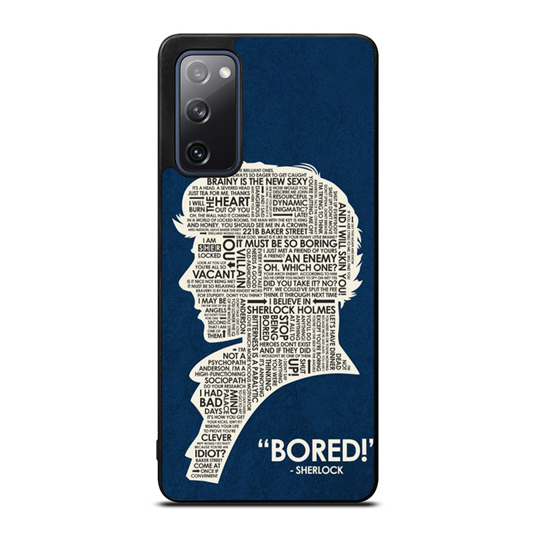 SHERLOCK HOLMES 2 Samsung Galaxy S20 FE Case Cover