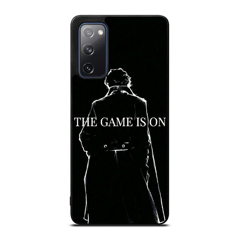SHERLOCK HOLMES Samsung Galaxy S20 FE Case Cover