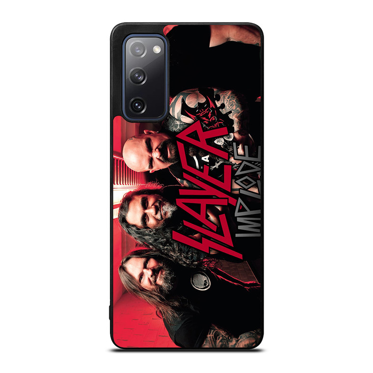 SLAYER AMERICAN BAND Samsung Galaxy S20 FE Case Cover SLAYER AMERICAN BAND Samsung Galaxy S20 FE Case Cover