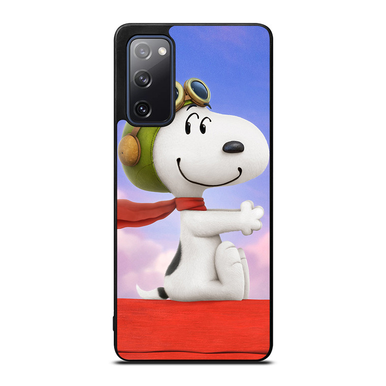 SNOOPY DOG 3 Samsung Galaxy S20 FE Case Cover