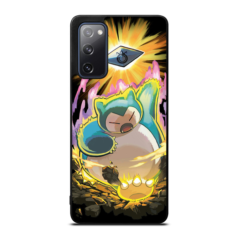 SNORLAX POKEMON ART Samsung Galaxy S20 FE Case Cover