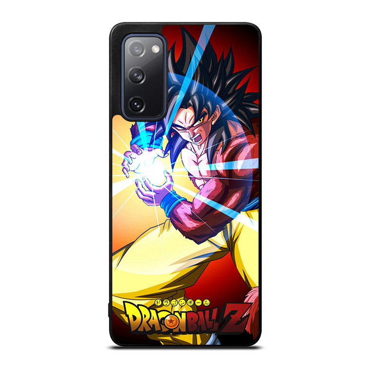 SON GOKU SS4 DRAGON BALL Z Samsung Galaxy S20 FE Case Cover