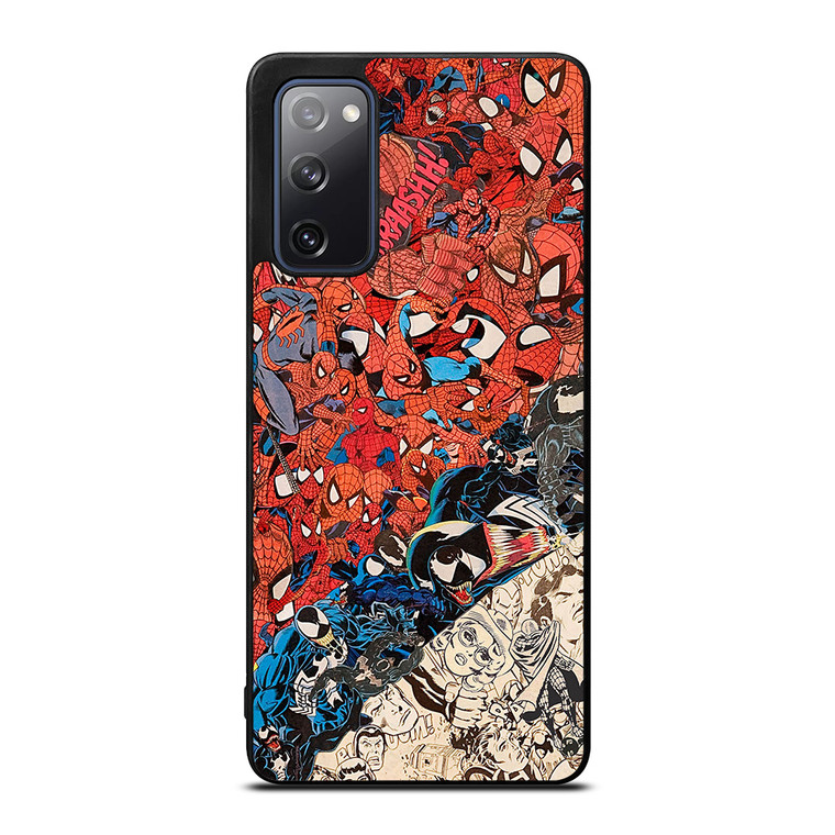 SPIDERMAN MARVEL COMICS Samsung Galaxy S20 FE Case Cover