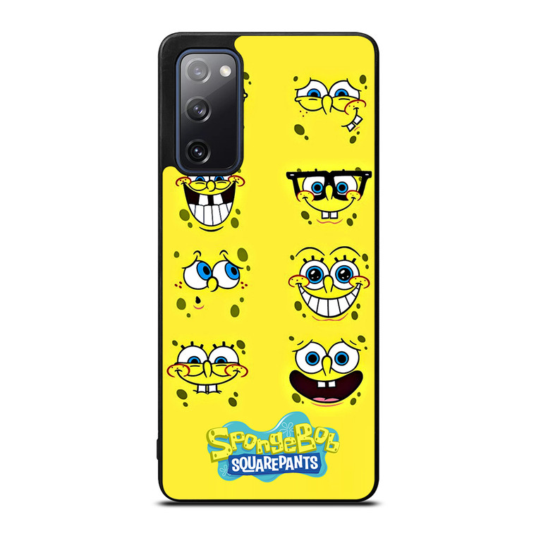 SPONGEBOB SQUAREPANTS FACE Samsung Galaxy S20 FE Case Cover