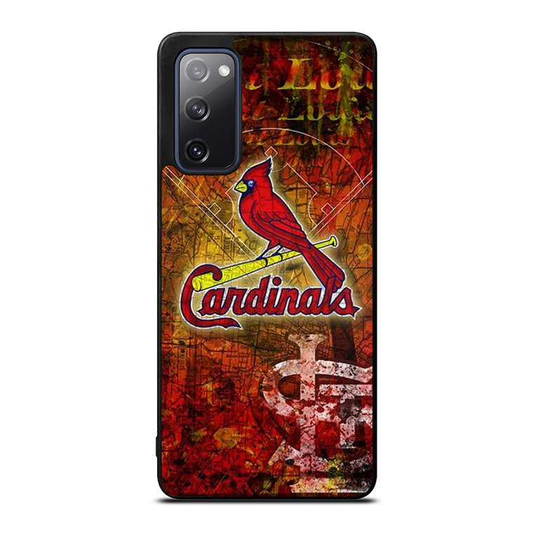 ST LOUIS CARDINALS 3 Samsung Galaxy S20 FE Case Cover