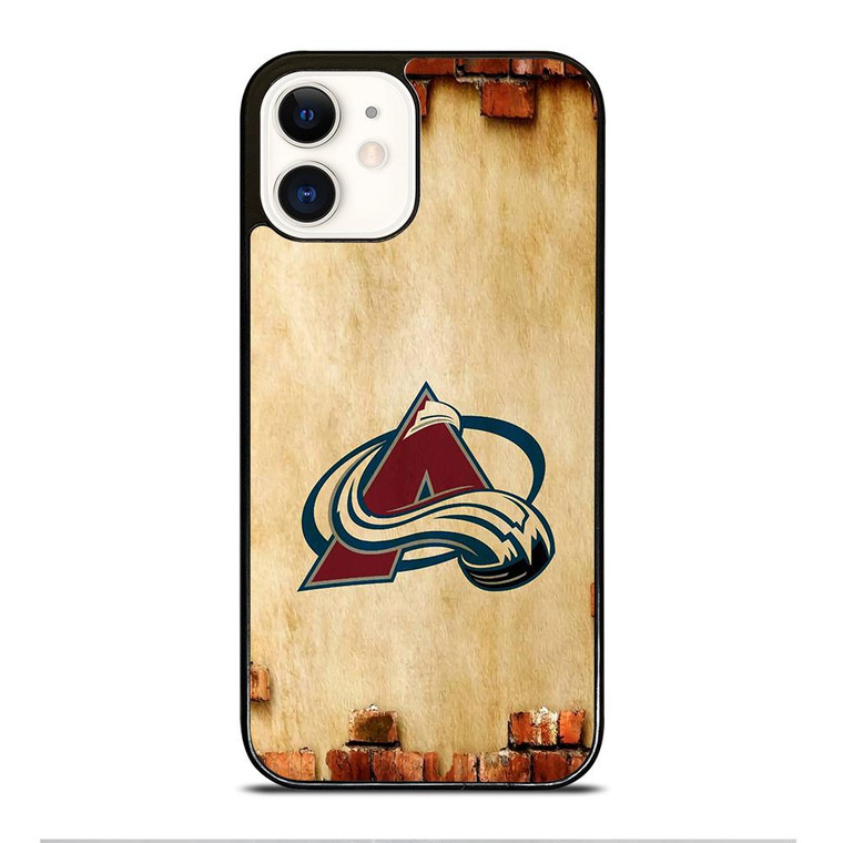 COLORADO AVALANCHE 3 iPhone 12 Case Cover