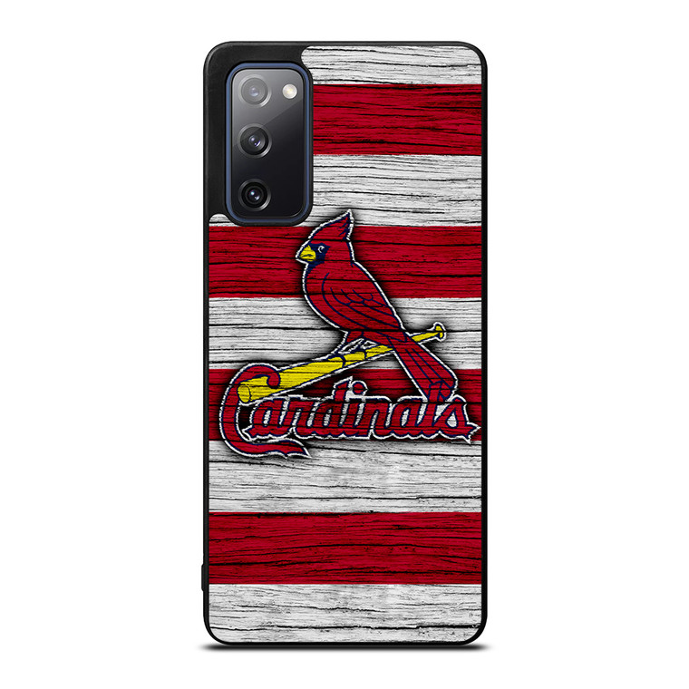ST LOUIS CARDINALS WOODEN Samsung Galaxy S20 FE Case Cover